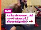 Ricardo en plein entraînement... prêt à en découdre
