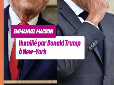 VIDEO : Emmanuel Macron humili par Donald Trump  New-York, la squence insolite divise la toile