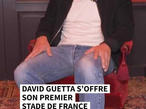 VIDEO : David Guetta s'offre le Stade de France