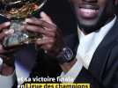 Ballon d'Or: Ousmane Dembélé fêté par les supporters du PSG