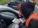 Une enquête de circulation à la sortie de l'A1