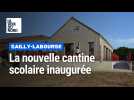 Inauguration du nouveau restaurant scolaire de Sailly- Labourse le 19 septembre