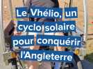 De Rouen à Hastings en Vhélio, un cyclo électrique à l'énergie solaire