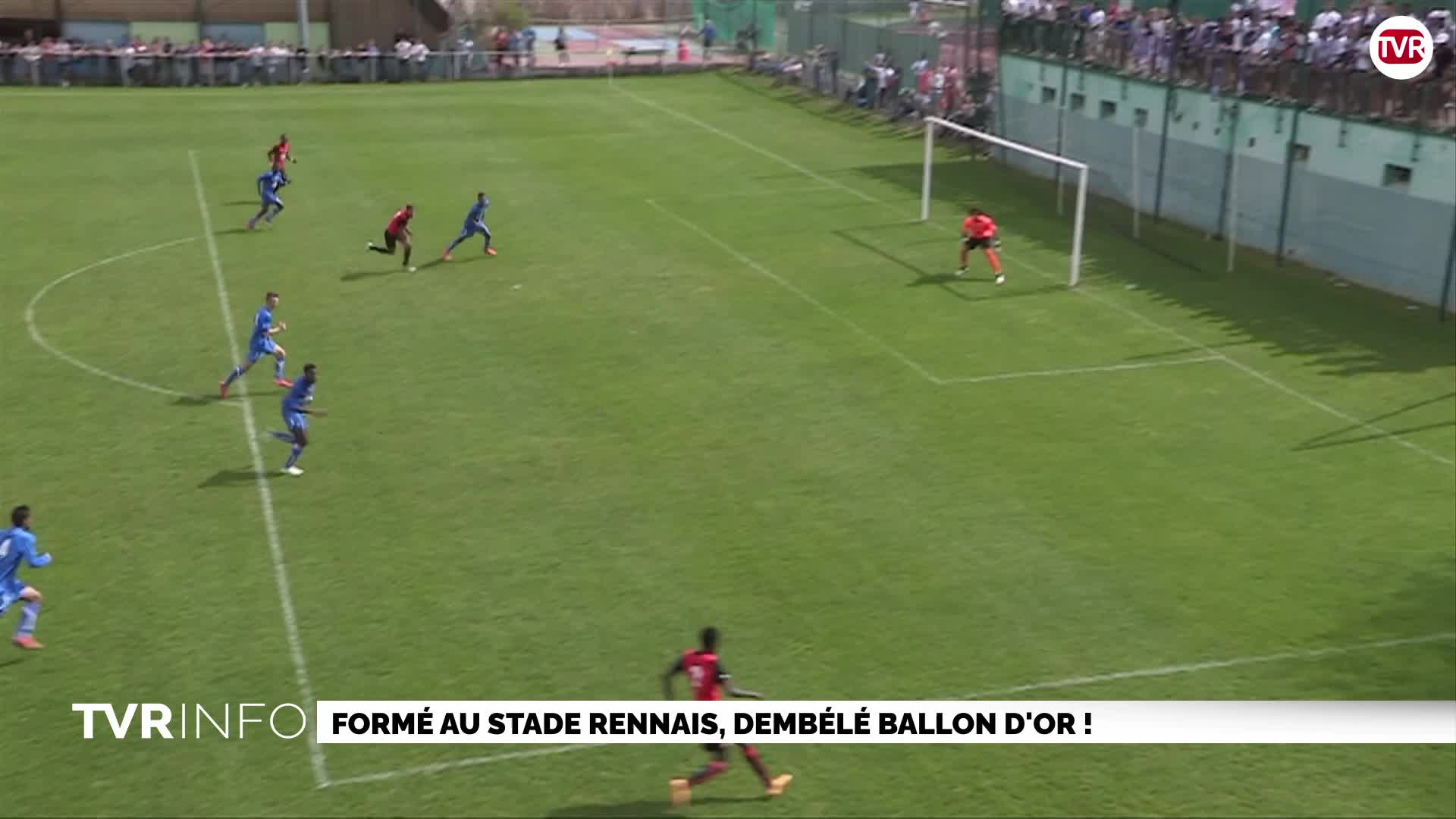 « Il y a eu des clashs », pourquoi le Ballon d'Or Ousmane Dembélé aurait pu ne jamais passer pro au Stade Rennais