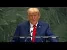 VIDÉO. « Reconnaître un État palestinien revient à soutenir le Hamas », déclare Trump à l'Onu