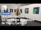 Une rétrospective pour célébrer 50 ans de peinture de Thierry Carton