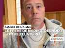 Cold case résolu dans l'Aisne. William Desnoix, le frère de la victime