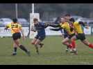 Rugby : auteur d'un doublé, Louis Wiotte réagit à la victoire du RC Amiénois contre Arras