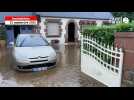 VIDÉO. Inondations dans les Côtes-d'Armor : l'eau est rentrée dans les maisons à Ploumagoar