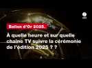 VIDÉO. Ballon d'or. À quelle heure et sur quelle chaîne TV suivre la cérémonie de l'édition 2025 ?