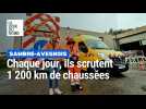 Rencontre avec les gardiens des routes départementales en Sambre-Avesnois