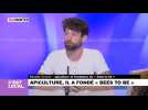 C'est Local : il est devenu apiculteur