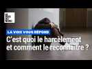 Harcèlement : c'est quoi exactement et comment le reconnaître ?
