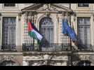 VIDÉO. Drapeaux de la Palestine sur le fronton des mairies : « Ce n'est pas le drapeau du Hamas »