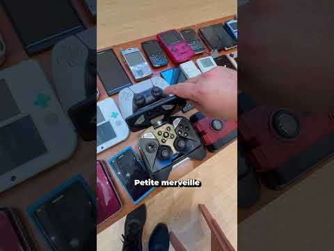 Les geeks vont devenir fous en voyant ça !  #gameboy  #tech #smartphone #shorts