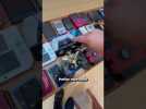 Les geeks vont devenir fous en voyant ça !  #gameboy  #tech #smartphone #shorts