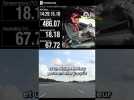 Cette voiture ÉLECTRIQUE explose le record de vitesse ! #shorts