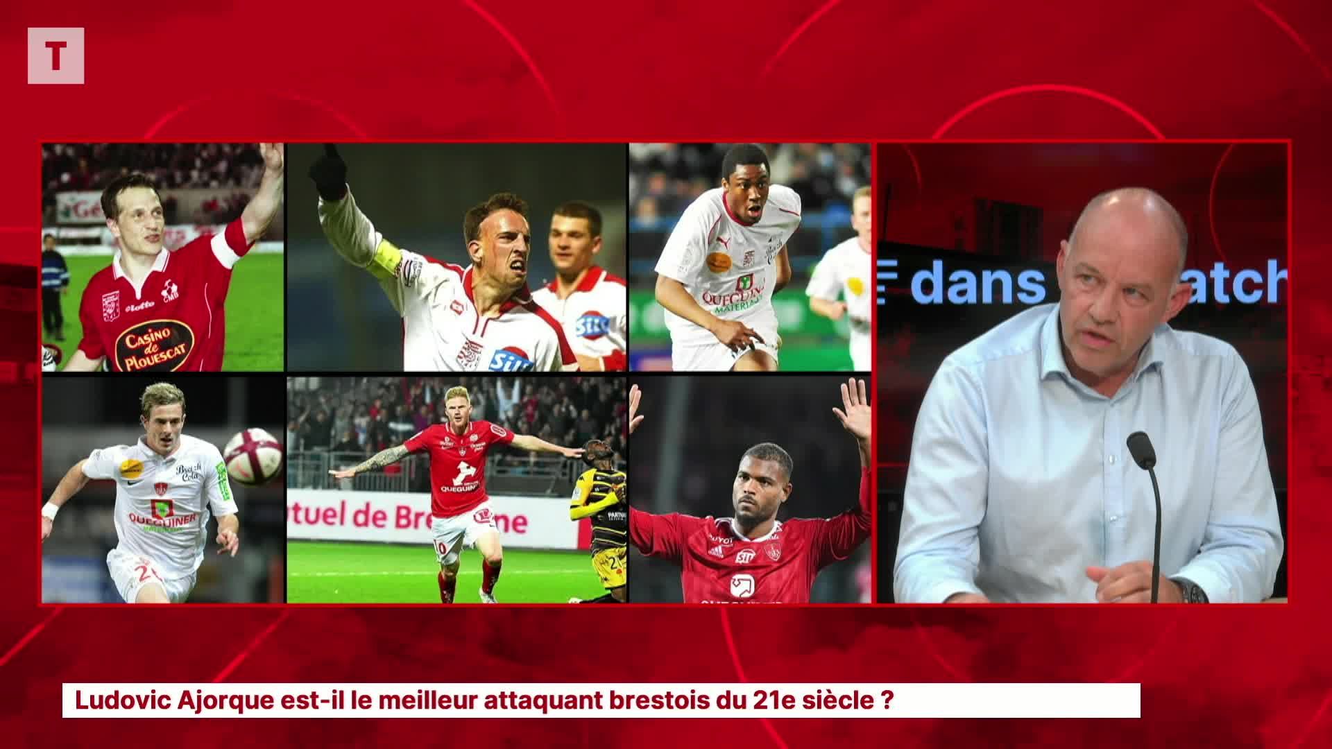 « T dans le match » : quel est le plus grand attaquant brestois des 25 dernières années ?