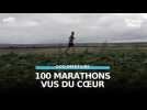100 marathons vus du coeur