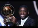 Football : Ousmane Dembélé devient le sixième Français Ballon d'Or