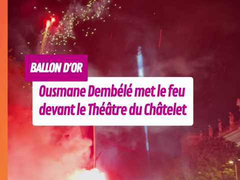 VIDEO : Ousmane Dembl Ballon d'Or ! Paris a perdu contre Maseille ce soir mais les supporters du PSG s'en fichent !