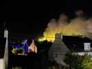 VIDÉO. Tôt ce matin, un incendie a dévasté un immeuble de Vannes, 29 locataires évacués