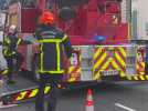 La Grande rue de Boulogne bloquée par une intervention des pompiers