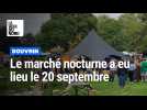 Le marché nocturne de Douvrin a eu lieu le 20 septembre