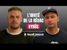 L'INTERVIEW | Vyrüs, le graffeur-pompier de Calais : portrait d'un artiste engagé