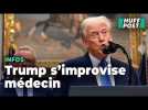 Paracétamol, autisme, hépatite... Donald Trump multiplie les fake news médicales en un discours