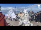 VIDÉO. Les festivaliers conquis par la 14e édition de Cidre et dragon, à Merville-Franceville