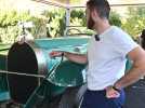 Une Bugatti Royale et des voitures d'exception au concours Cars & BBQ