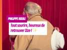 Philippe Risoli rayonnant aux côtés de Zize