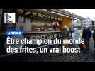 La troisième édition du championnat du monde de la frite à Arras, samedi 27 septembre