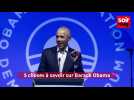 Cinq choses à savoir sur Barack Obama