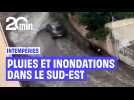 Inondations, opérations de secours... Le bilan des pluies torrentielles dans le Sud-Est