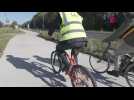 Inauguration de la cyclostrade de Louvain-la-Neuve à Wavre