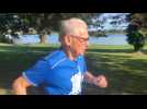SPORT / Portrait de Francis Avrain, doyen des 10km de Tours
