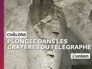 À la découverte des crayères du Télégraphe à Châlons-en-Champagne