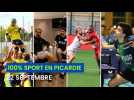 100% sport en Picardie - 22 septembre 2025