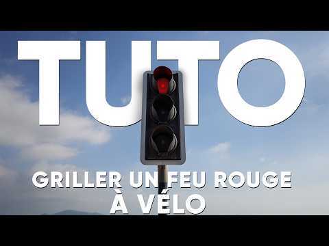 TUTO : comment BIEN griller les FEUX ROUGES à VÉLO (oui, c'est légal)