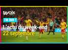 Les 3 infos du week-end par Ta Voix - 22 septembre