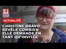 Christine Bravo dévoile le cachet qu'elle demande en tant qu'invitée d'une émission télé