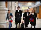 VIDÉO. Affaire Leprince : Martine Compain est arrivée à la cour d'appel d'Angers
