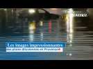 Les images impressionnantes des pluies diluviennes en Provence