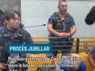 Les premières images de Cédric Jubillar dans le box des accusés du tribunal d'Albi.