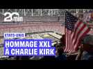 Toute la galaxie Trump réunie pour l'hommage à Charlie Kirk