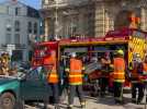 Tourcoing : les pompiers en démonstration sur le parvis