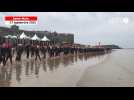 Aquamuros 2025. A Saint-Malo, plus de 300 nageurs se sont élancés pour la première course