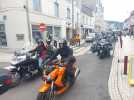 Les motards en colère défilent à Vesoul